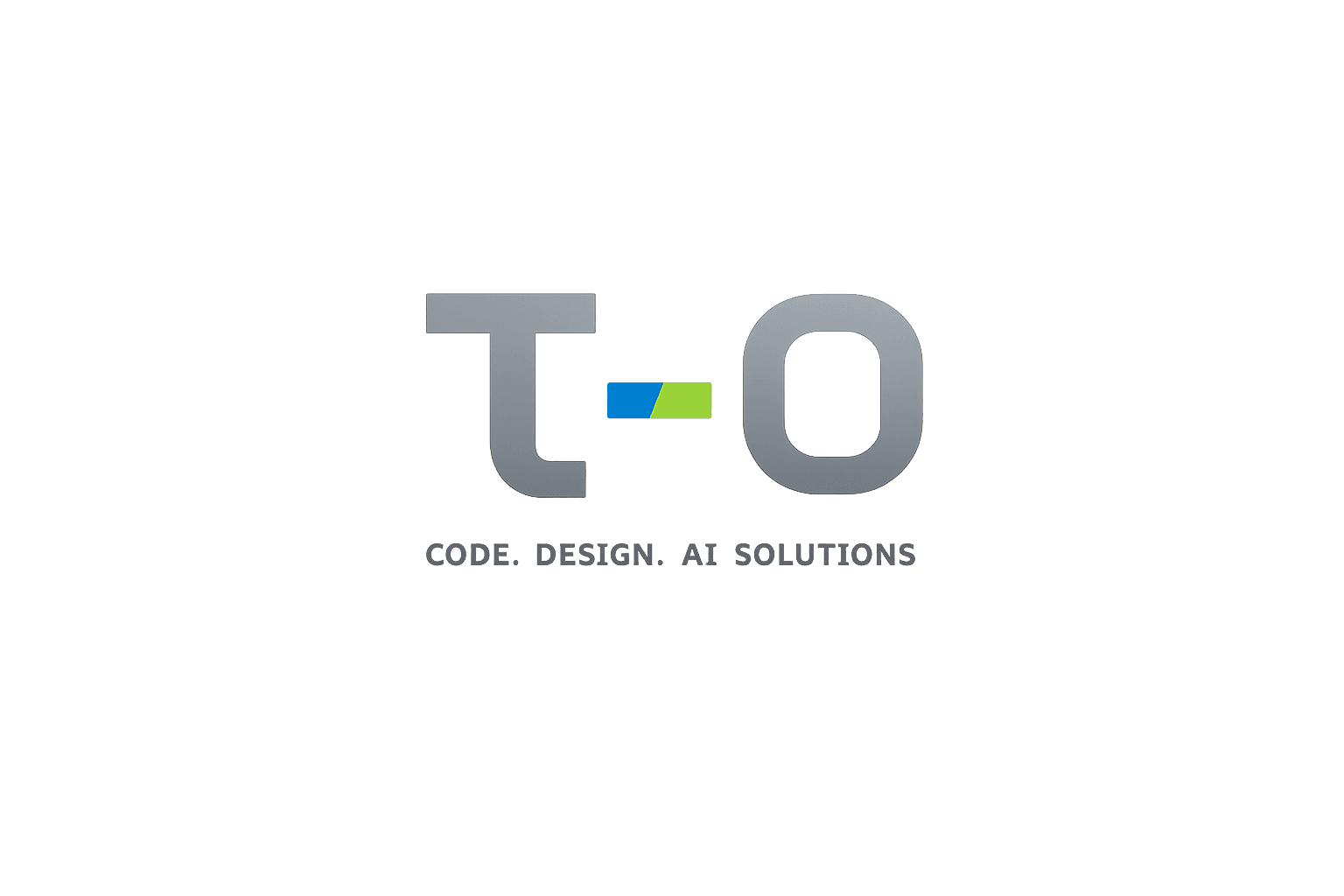 T−0 — Code. Design. AI Solutions.